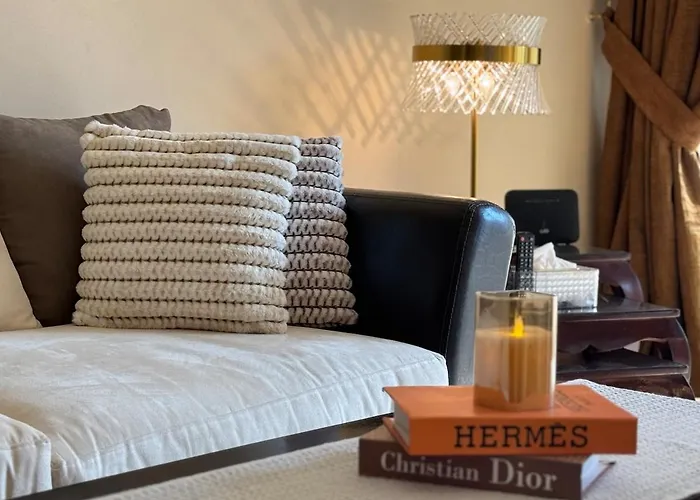 Ashri Super Deluxe Apartment In Nasr City, Spacious And Central