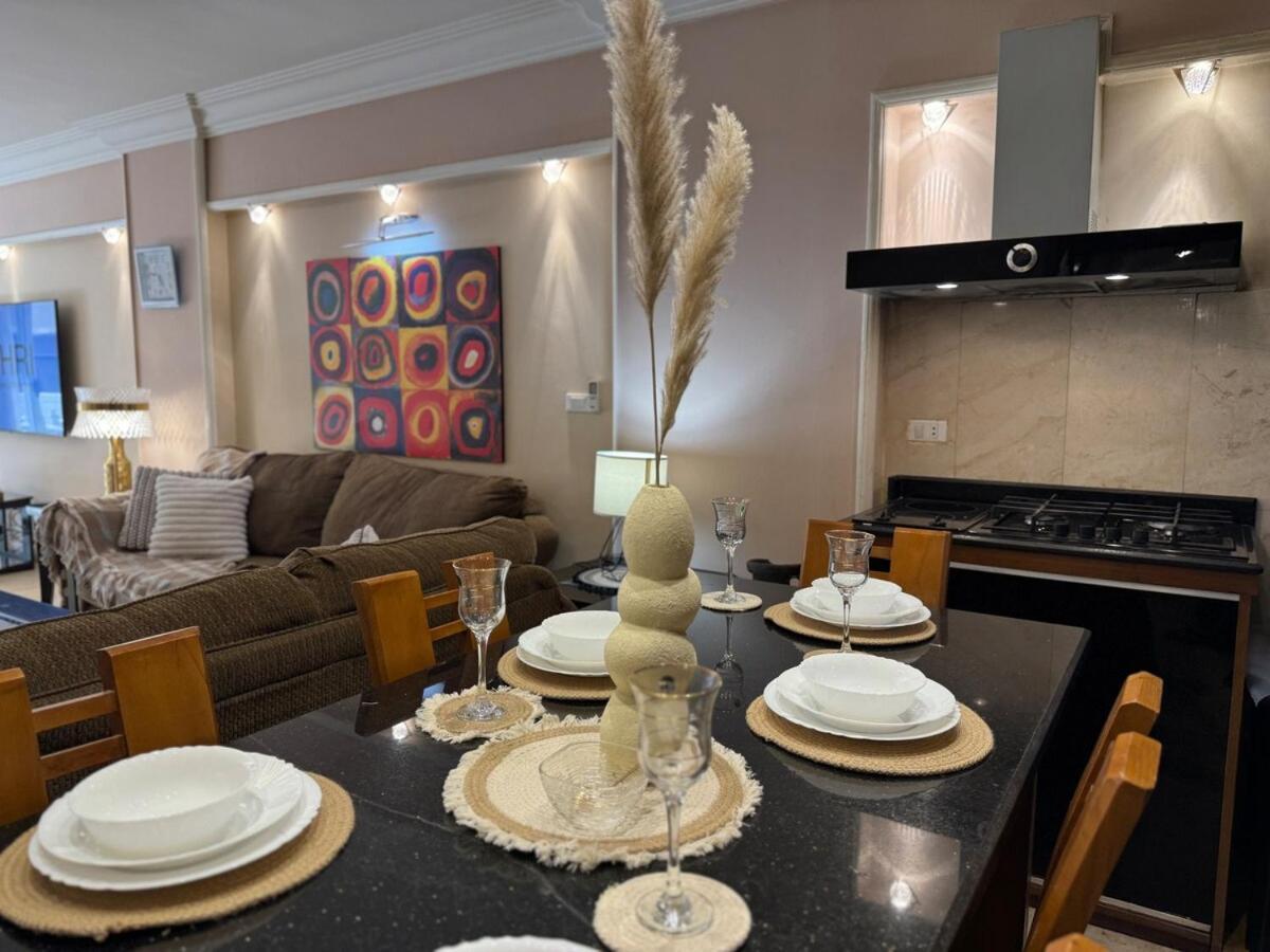 Apartment Ashri Super Deluxe In Nasr City, Spacious And