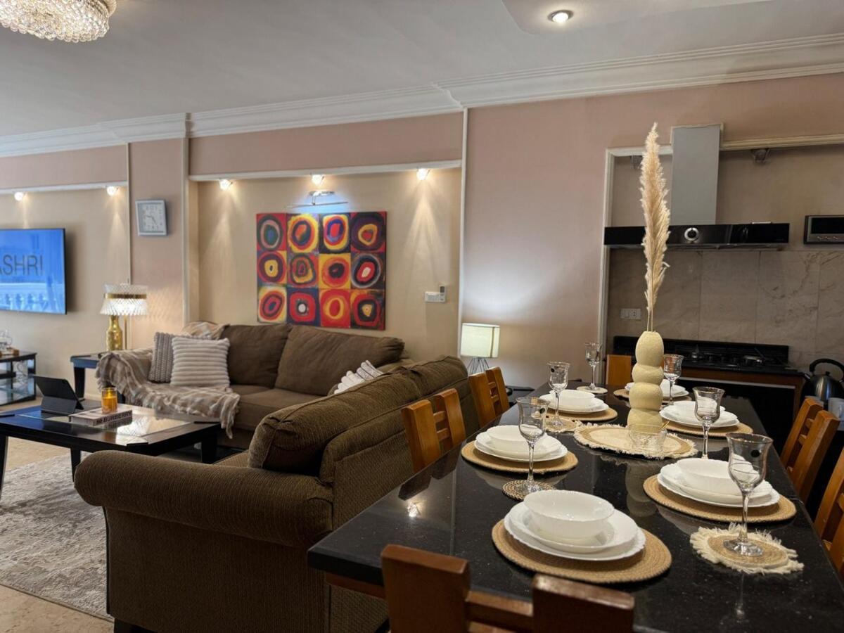 Ashri Super Deluxe In Nasr City, Spacious And Apartment *