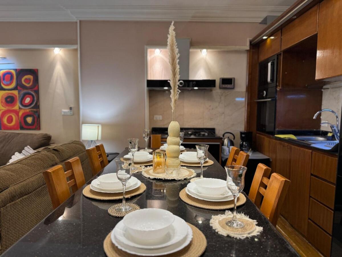Apartment Ashri Super Deluxe In Nasr City, Spacious And Cairo